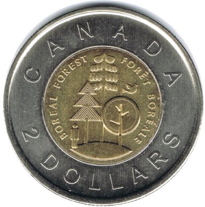 Canada 2 Dollar 2011 UNC