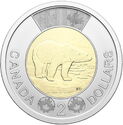 Canada 2 Dollar 2023 UNC Charles