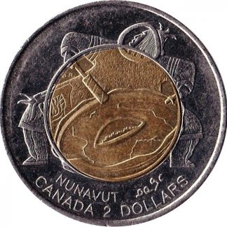 2 Dollar 1999 UNC
