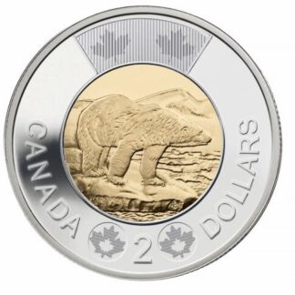 Canada 2 Dollar 2012 UNC