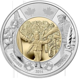 Canada 2 Dollar 2014 UNC