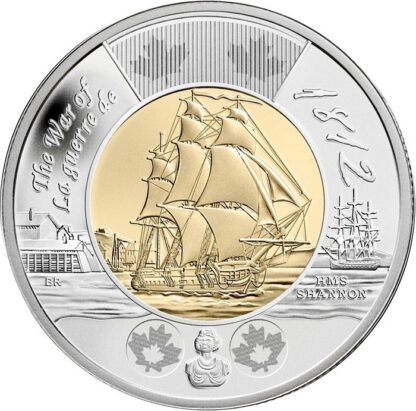 Canada 2 Dollar 2012 UNC