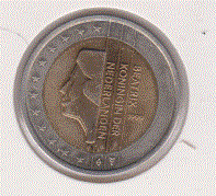 Nederland 2 Euro 1999 UNC