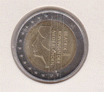 Nederland 2 Euro 2001 UNC