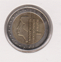 Nederland 2 Euro 2002 UNC