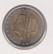 Nederland 2 Euro 2004 UNC
