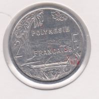 Frans Polynesië 2 Frank 2004 XF