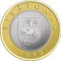 Litouwen 2 Latai 2012 UNC