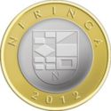 Litouwen 2 Latai 2012 UNC