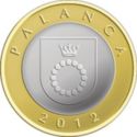 Litouwen 2 Latai 2012 UNC