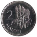 Lesotho 2 Maloti  2018 UNC