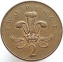 Engeland 2 Pence 2001 UNC