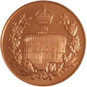 Gibraltar 2 Pence 2024 UNC