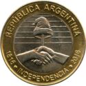 Argentina 2 Peso 2016 UNC