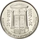 Argentina 2 Peso 2010 UNC