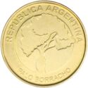 Argentina 2 Peso 2018 UNC