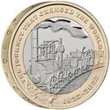 Engeland 2 Pound 2025 BU