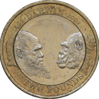 Engeland 2 Pound 2007 UNC