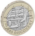 Engeland 2 Pound 2025 BU