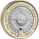 Engeland 2 Pound 2025 BU