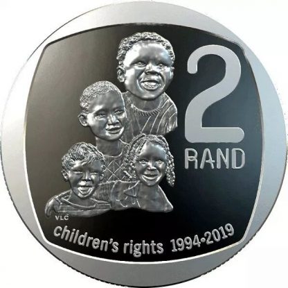 Zuid Afrika 2 Rand 2019 UNC