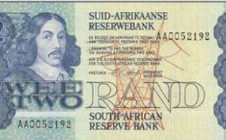Zuid Afrika 2 Rand 1973/1994 UNC