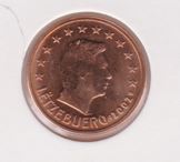 Luxemburg 2 Cent 2002 UNC