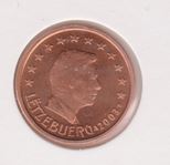 Luxemburg 2 Cent 2003 UNC