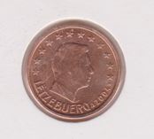 Luxemburg 2 Cent 2004 UNC