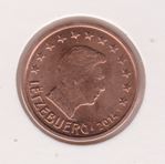 Luxemburg 2 Cent 2014 UNC