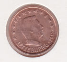 Luxemburg 2 cent 2019 UNC