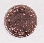 Luxemburg 2 Cent 2020 UNC