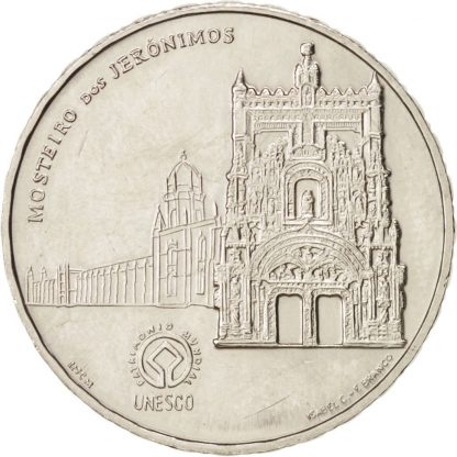 2 1/2 Euro UNC Portugal