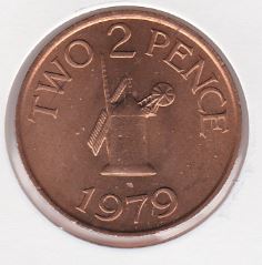 2 Pence 1979 UNC