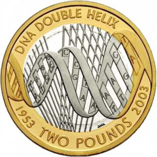 Engeland 2 Pound 2003 UNC