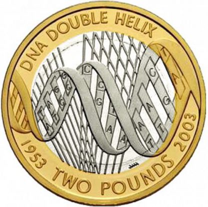 Engeland 2 Pound 2003 UNC