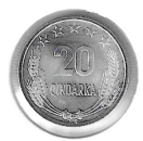 Albanië 20 Qindarka 1964 UNC