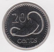 20 Cent 1992 UNC