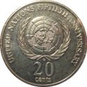 Australie 20 Cent 1995 UNC