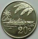 Tokelau 20 Cent 2012 UNC