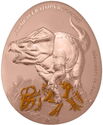 Samoa 20 Cent 2023 BU