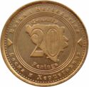 Bosnië Herzegovina 20 Fininge  1998 UNC