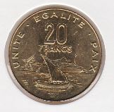 20 Francs 2010 UNC