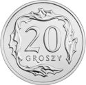 Polen 20 Grosze 2023 UNC