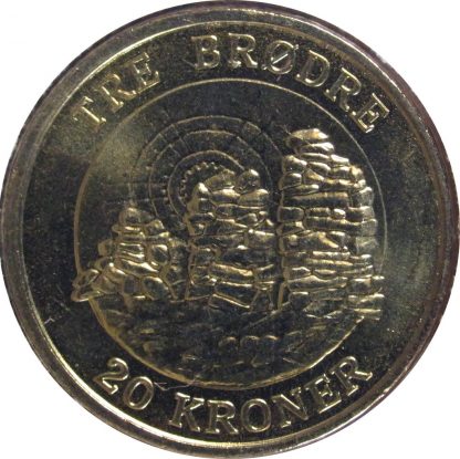 20 Kronen 2006 UNC