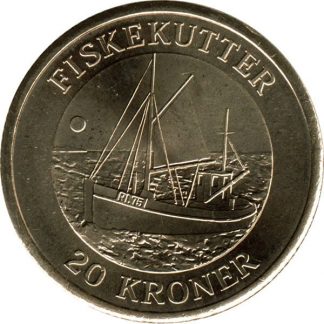 20 Kronen 2012 UNC