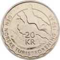 Noorwegen 20 Kronen 2018 UNC