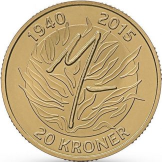20 Kronen 2015 UNC