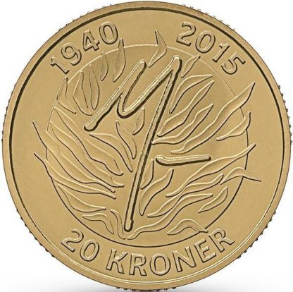 20 Kronen 2015 UNC