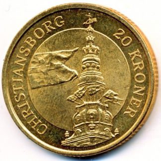 Denemarken 20 Kronen 2003 UNC